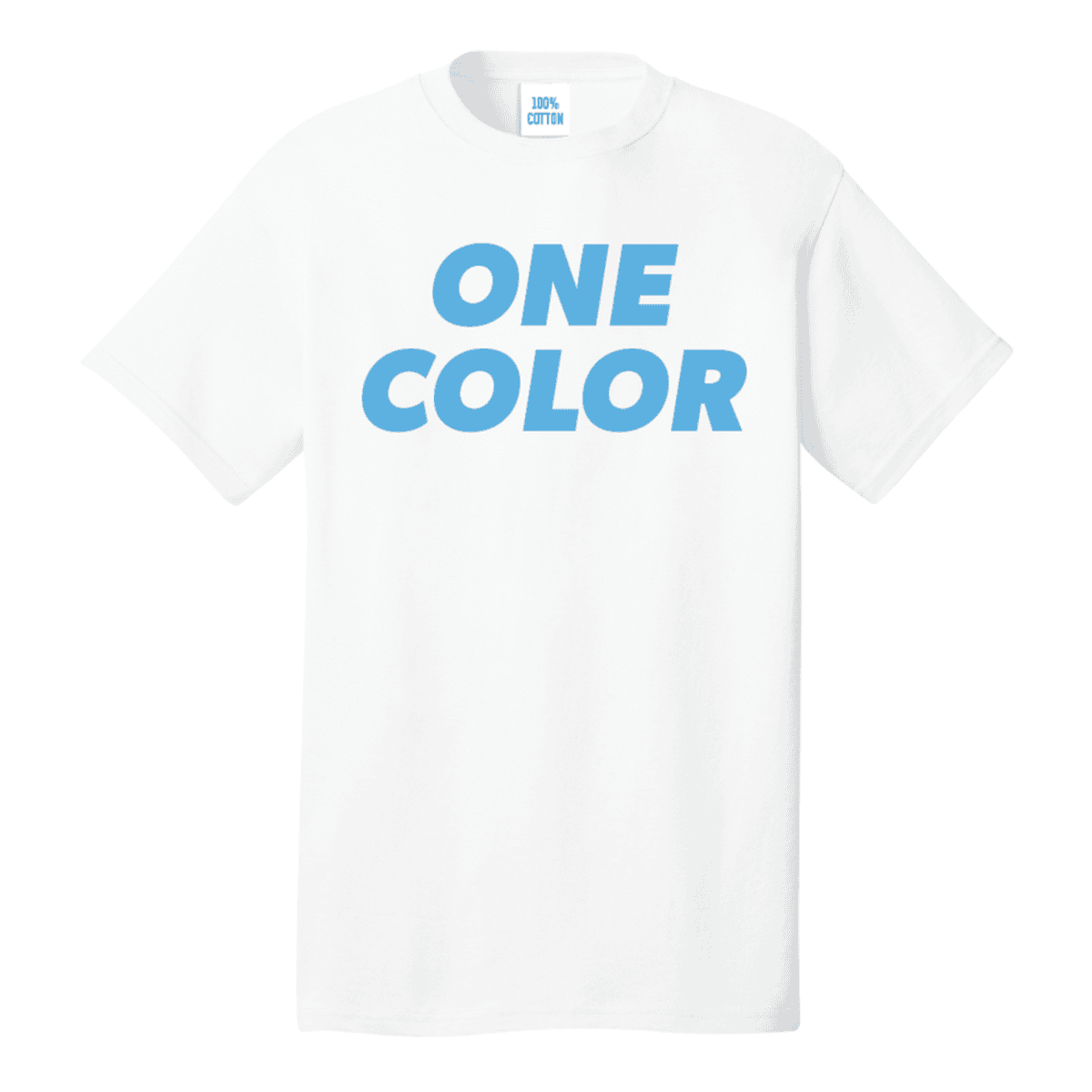 BASIC COTTON T-SHIRT