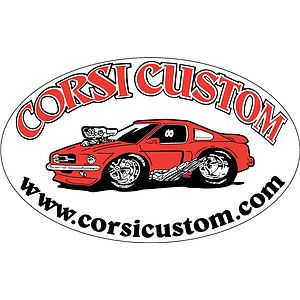 Custom 2.5" x 4.0" Oval Car Magnet