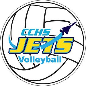 Custom 5.75" Dia Volleyball Car Magnet