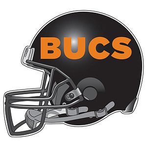 Custom 7" Football Helmet Car Magnet