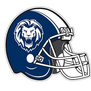 Custom 6.50" Football Helmet Car Magnet