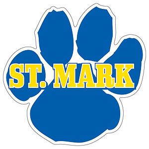 Custom 5" Paw Print Car Magnet
