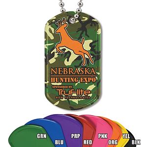 Colored Dog Tag