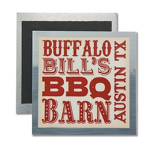 Souvenir magnet (2" x 2")