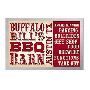 Souvenir magnet (3" x 2")