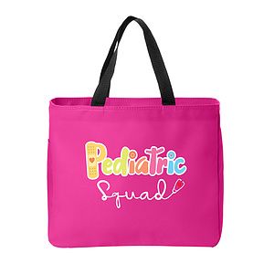 Deluxe Pocketed Tote Bag