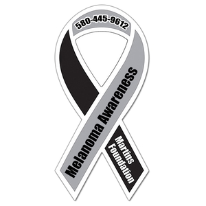 Magnet- 3.8x8 Awareness Ribbon - 30 Mil