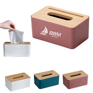 Rectangular Tissue Box Holder