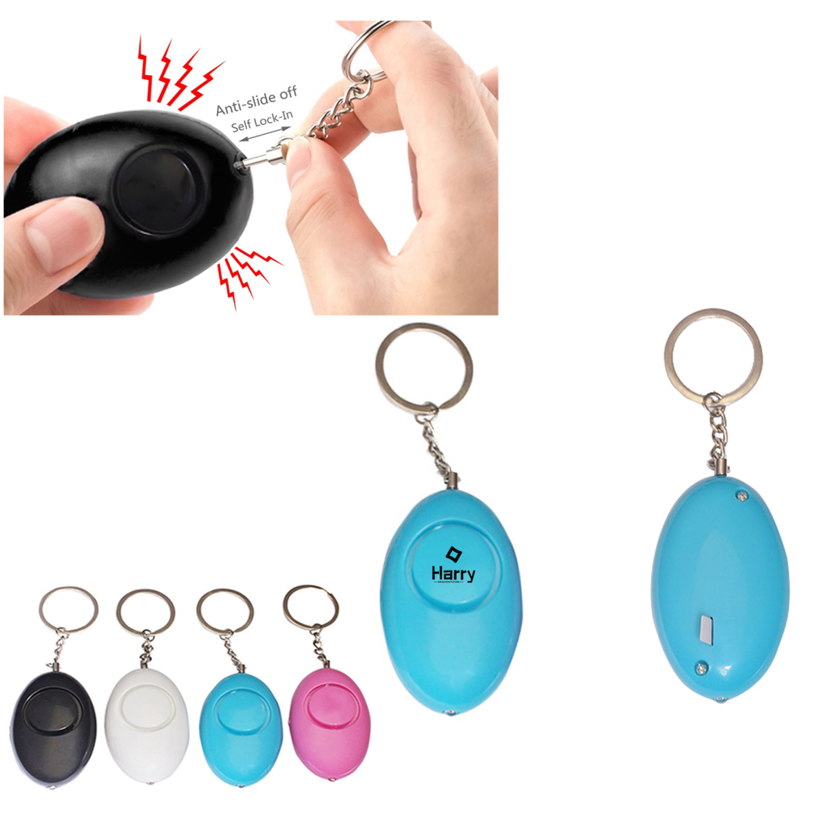 LED Light Alarm Key Chain | MPower Distributor Store