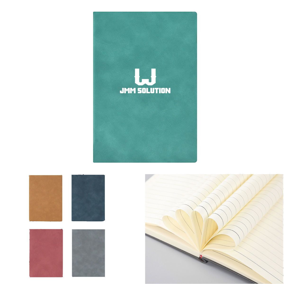 Leather notebook blank journal writing paper | Corporate Specialties