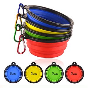 Collapsible Silicone Pet Bowl
