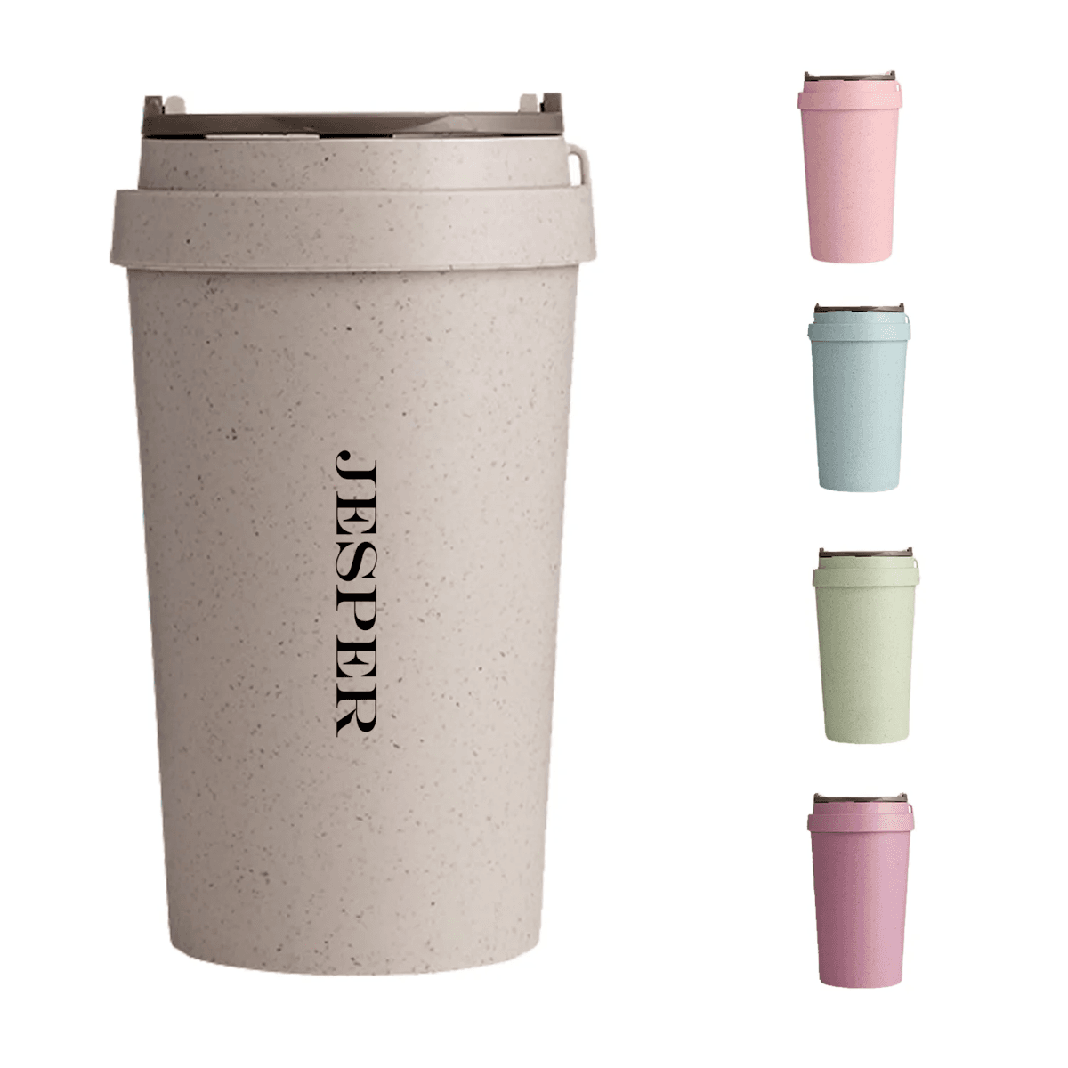 13 Oz. Unbreakable Wheat Straw Drinking Tumbler Cups