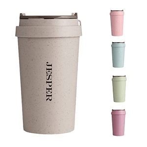 13 Oz. Unbreakable Wheat Straw Drinking Tumbler Cups