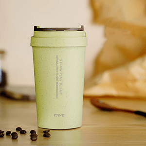 13 Oz. Unbreakable Wheat Straw Drinking Tumbler Cups