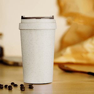 13 Oz. Unbreakable Wheat Straw Drinking Tumbler Cups