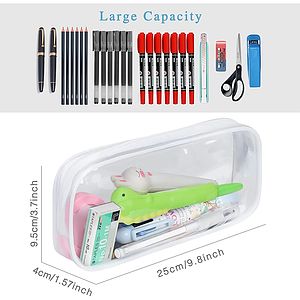 Pvc Pencil Bag