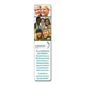 Bookmark - 1.75x8 Extra-Thick Laminated - 24 pt.