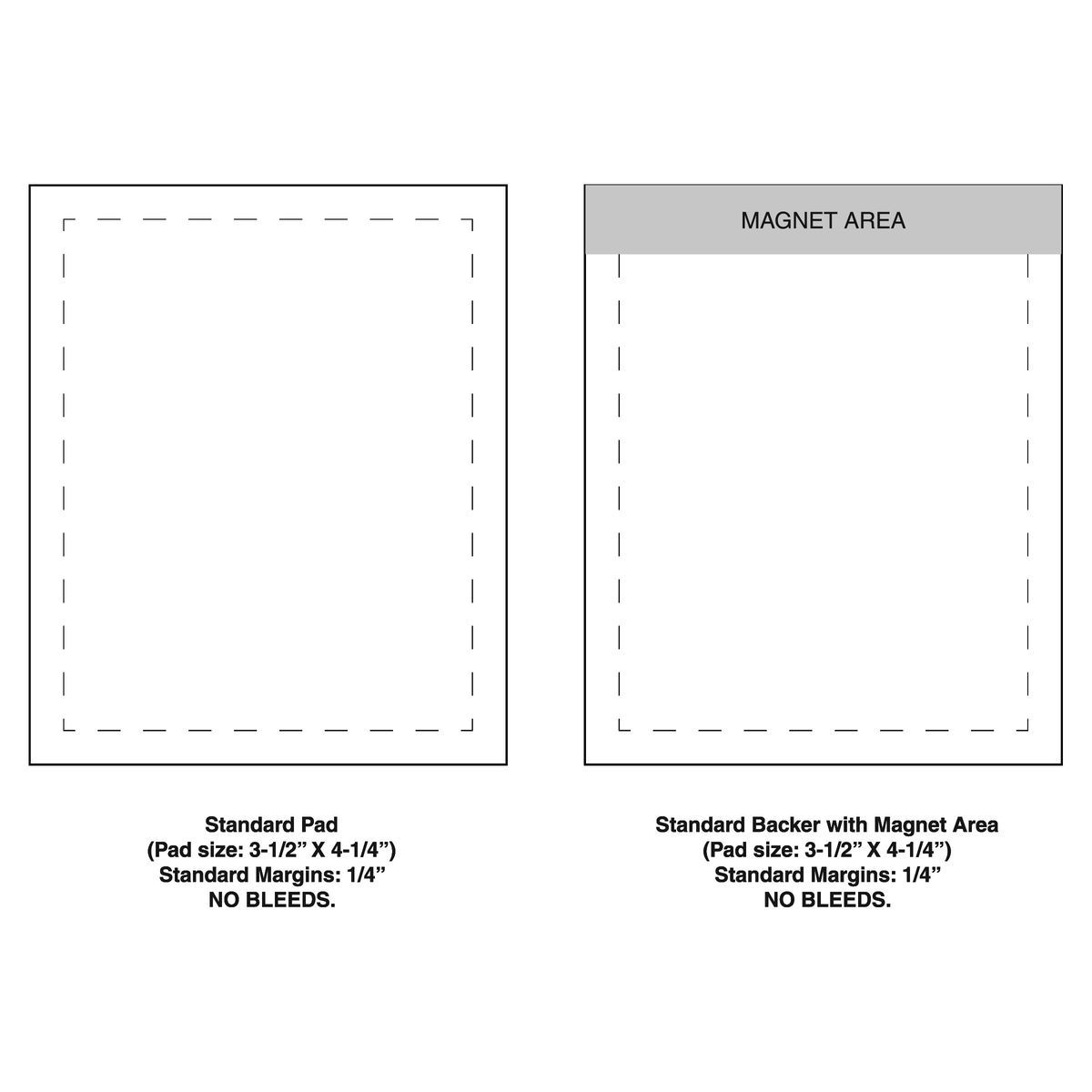 Promotional scratch pad notepad (mbc) 3.5x6.25 50sheet