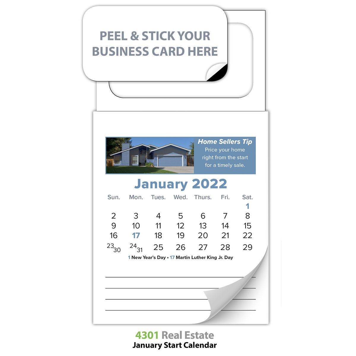 12 month Tear off Magnetic Calendar real Estate Jan 2024 Wcover Corporate Specialties 12 month Tear off Magnetic Calendar real Estate Jan 2024 Wcover Corporate Specialties