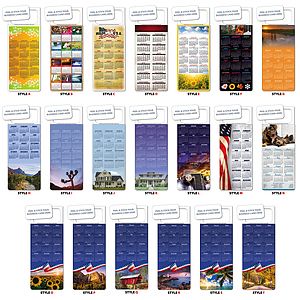 M.B.C. Stock Calendar Card -UV-Coated (1S) - 10 pt.