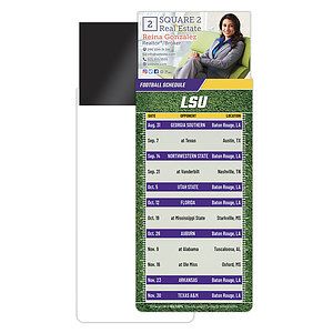 Magna-Card Business Card Magnet Football Schedules (3.5x9)