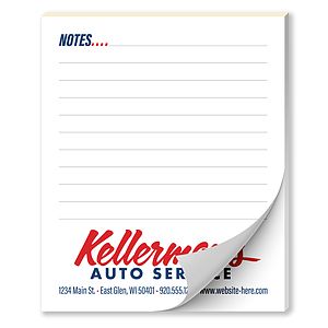 Scratch Pad / Notepad - 100 Sheets - 3.5x4.25