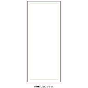 Scratch Pad / Notepad - 100 Sheets - 3.5x8.5