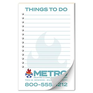 Scratch Pad / Notepad - 100 Sheets - 3.625x5.625