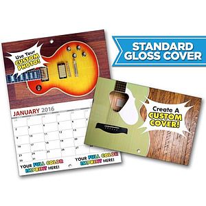 13 Month MINI Fully Custom Photo Appointment Wall Calendar (5.5x8.5)-Standard Gloss Cover