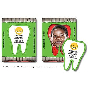 Magnet - Picture Frame Tooth Punch (3.5x4.5) - 30 Mil.