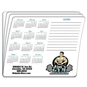 Click-N-Stik(R) Adhesive Sheet Mouse Pad - 40 Sheets - 8.5x7.5