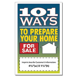 101 Ways To Prepare Your House For Sale