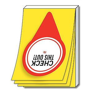 Sticky Notes 2x3 (50 Sheets)