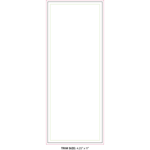 Sticky Notes 4.25x11 (25 Sheets)