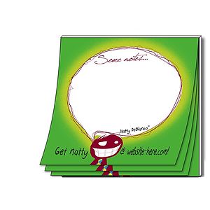 Sticky Notes 4x4 (50 Sheets)
