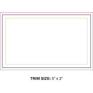 Sticky Notes 5x3 (25 Sheets)