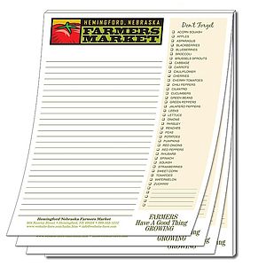 Sticky Notes 8.5X11.0 (50 Sheets)
