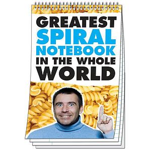Spiral Bound Notebook - 50 Sheets - 5.125x8.125 (Top Bound)