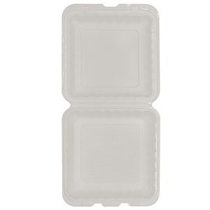 9" x 9" Eco-Friendly Takeout Container