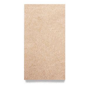 Foil Stamped 2-Ply Kraft Dinner Napkin - 1/8 Fold