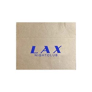 Foil Stamped 1-Ply Kraft Dispenser Napkin
