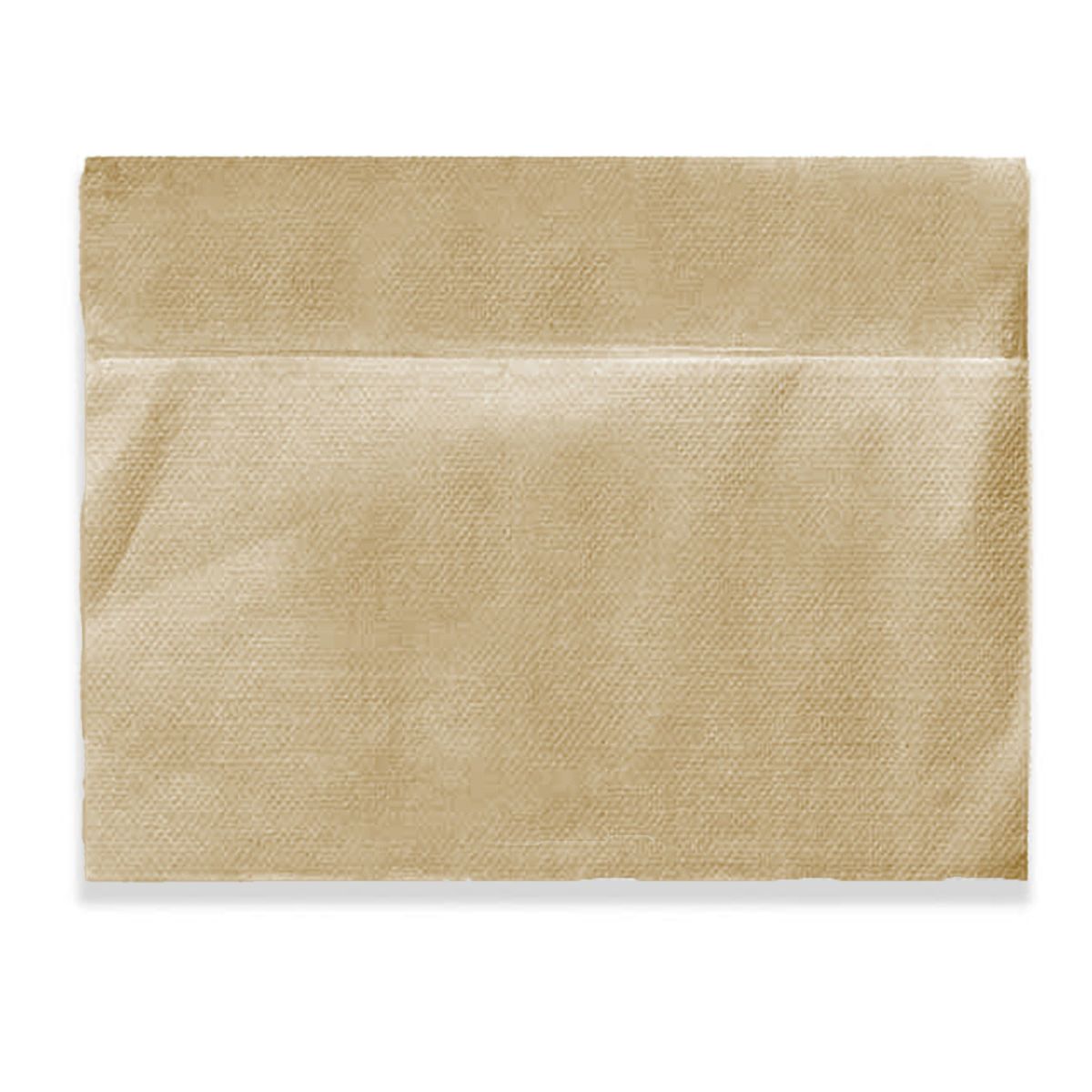 Foil Stamped 1-Ply Kraft Dispenser Napkin