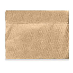 Foil Stamped 1-Ply Kraft Dispenser Napkin