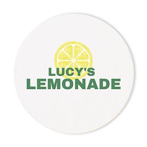 40 pt. Pulpboard Coaster, 3.5" Round