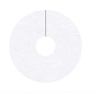 40 pt. Pulpboard Coaster, 2.75" Wine Tag, Digital