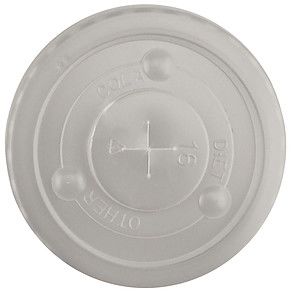 Straw-Slotted Lid, 20 & 24 Oz. Unbreakable Cup