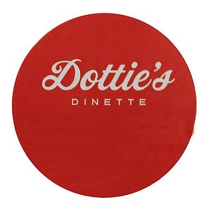 40 pt. Pulpboard Coaster, 3.5" Round