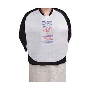 White Lobster Bib