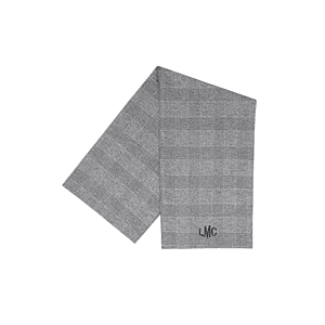 Glen-Plaid Scarf
