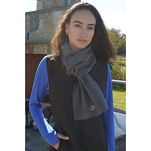 Glen-Plaid Scarf